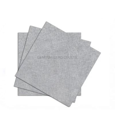 0.6 mm Thickness 60% Porosity High Current Density Stainless Fiber Felt For Gas Diffusion Layer
