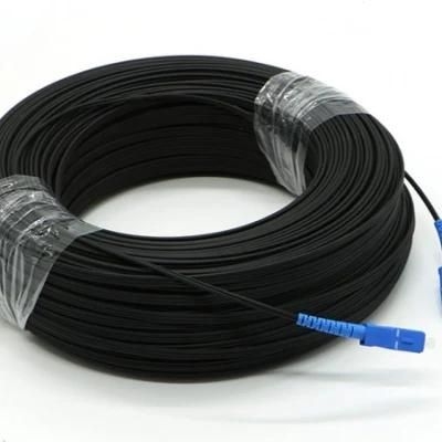 100m 200m Outdoor Sc Sm Duplex FTTH Drop Cable Patch Cord