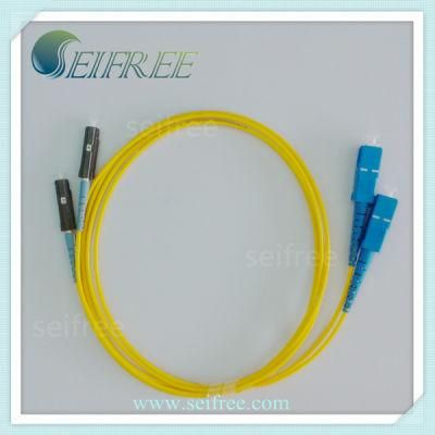 Mu Sc Singlemode Simplex/Duplex Fiber Optic Patch Cord