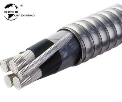 UL Listed Aluminium Tape Interlocked Armoured Aluminium Alloy Cable