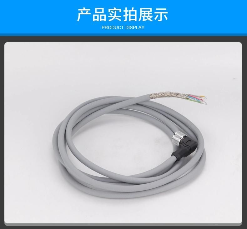 Festos Plug Socket with Cable Nebu-M8g3-K-2.5-Le3 541333 -5-Le3 541334 Nebu