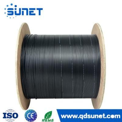 1, 2, 4 Core Self-Suporting FTTH Fibre Optical Cable
