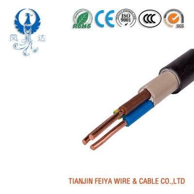 Al Cu Concentric Conductor 0.6/1kv XLPE Insulated Halogen Free Security Power Cables Electric Wire