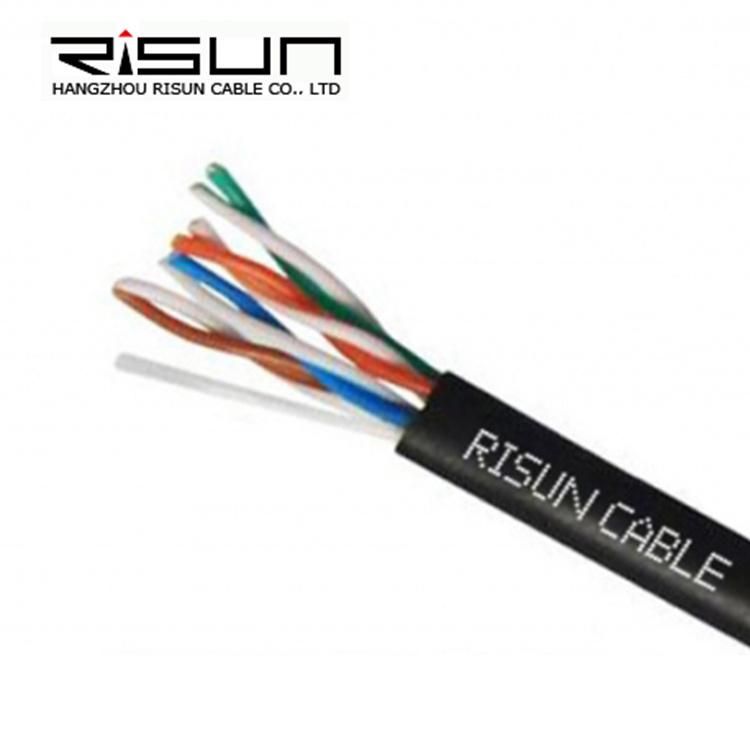 Unshielded Twisted Pair Cat5e LAN Cable