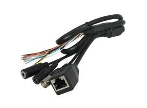 RJ45 Audio Cable for CCTV Camera Low Voltage