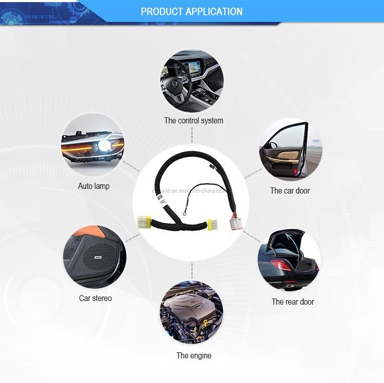Customized Auto Part Automotive Wire Harness for Car