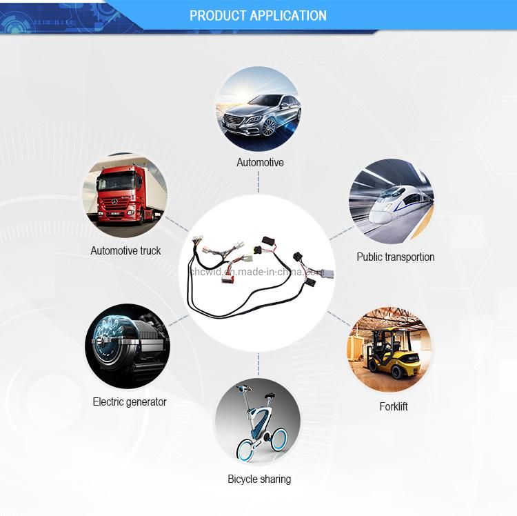 OEM Manufacturer of Customized Electric Cable Vortec System Wiring Harness