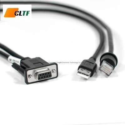 Cable Assembly Connector for Multimedia/Computer/Monitor/Television/Projector/Camera/Home Appliance/Autmobiles/Electronics Wiring Harness