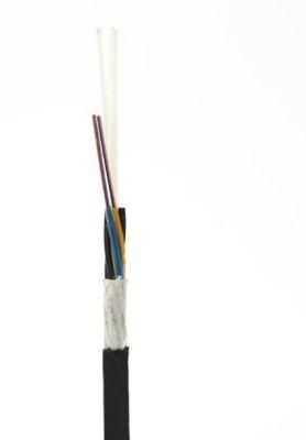 Gcyfy 24 Cores Gcyfy G652 Air-Blown Micro-Cable Optical Fiber Cable