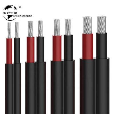 PV1f 2pgf Double DC Cable 4mm Solar System PV Cable