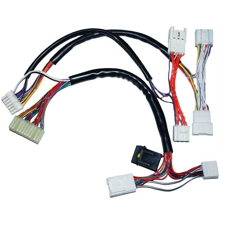 Automotive Rearview Mirror Folding Wire Harness for Mazda Motor