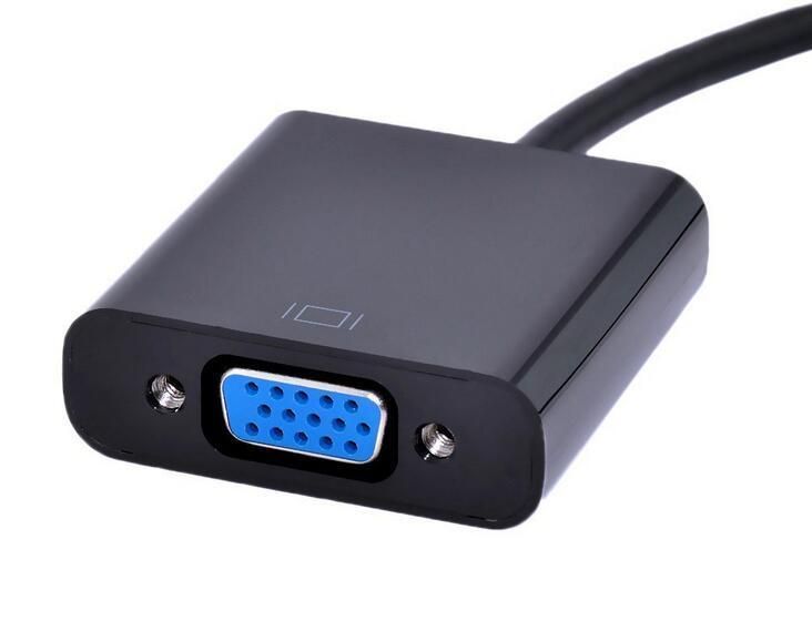 HDMI Converter, HDMI to VGA Converter Adapter Cable 1080P