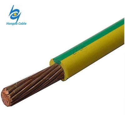 Earth Cable Ground Wire 1.5mm2 2.5mm2 4mm2 6mm2 10mm2 16mm2
