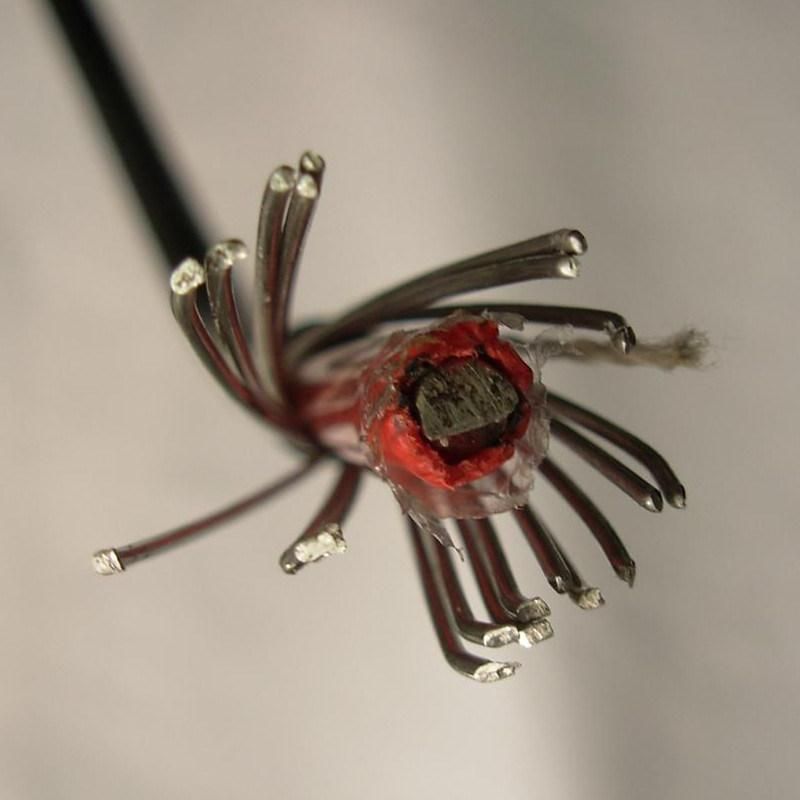 16mm2 Aerial Service Concentric Neutral Cable with Copper Pilot Communication Wire Sne Cne Airdac Cable