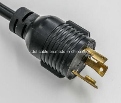 3 Conductor Locking L7-15p/L7-15r Cord
