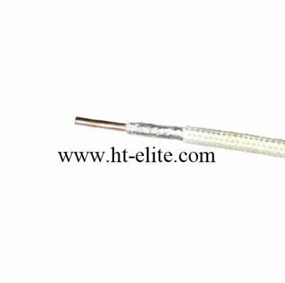 200c High Temp Silicone Rubber Insulated Fiberglass Braiding Lead Wire