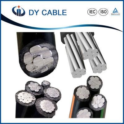 11kv Duplex Service Drop Aluminium XLPE Overhead Aerial Bundled Cable