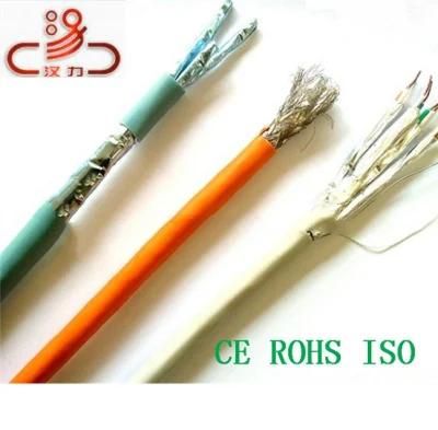 SFTP CAT6A LAN Cable for Network Computer Cables Copper Indoor Outdoor Cable