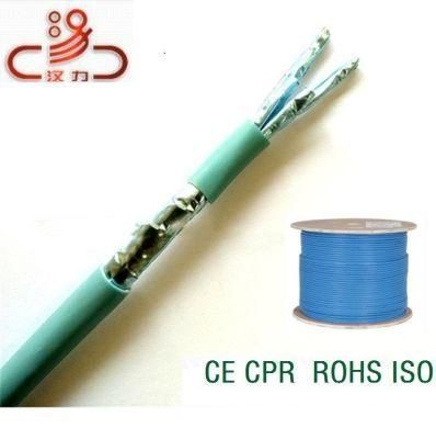 CAT6A 500MHz 23AWG Copperlan Cable CAT6A