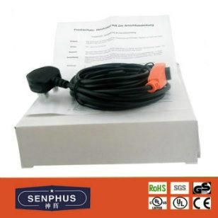 16W/M Anti-Freeze Water Pipe Heating Cable with CE GS