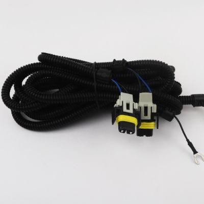 Automotive Fog Lamp Assembly Wiring Harness Is Suitable for LED Wiring Harness Lamp in The Car