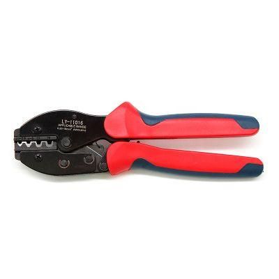 Factory Wholesale Precise AWG 20-5 Non-Insulated Terminal Ratchet Crimping Tool