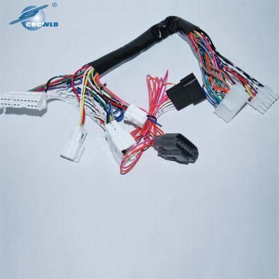 8 Pin Connector Custom Auto Wire Harness