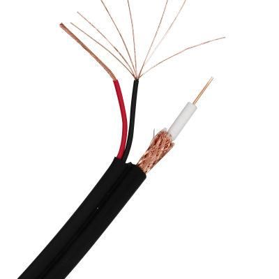High Quality Factory Supply 75ohm Coaxial Cable Camera Cable CCTV Cable Rg59 Communication Cable with Power Cable