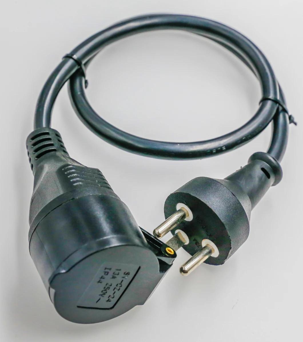 4 Way Electric Extension Sockets, Electric Switch and Socket, Schuko Socket