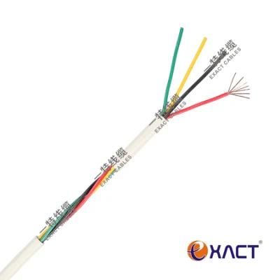 4x0.22mm2 Unshielded Stranded TC Tinned Copper conductor LSF Insulation and Jacket CPR Eca Alarm Cable