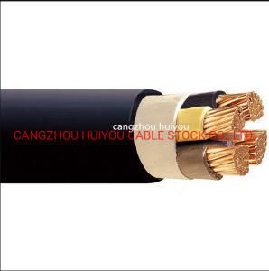 Oxygen-Free Copper IEC/CE/ISO/CCC Certificated XLPE Insulated, Polyvinyl Chloride Sheathed Flame Retardant LV Power Cable