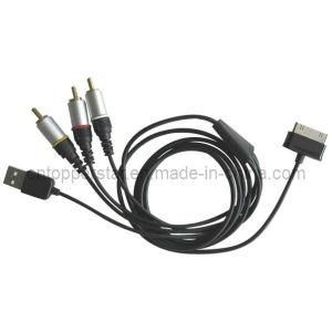 Composite Stereo Video Cable for Samsung Galaxy Tab