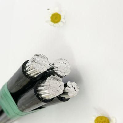 Aerial Bundled Cable Quadruplex Cores Four Cores