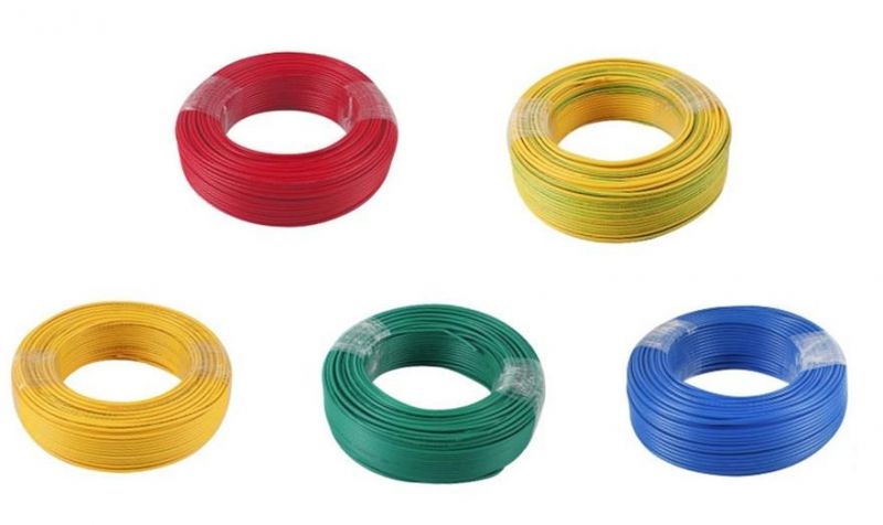 Electrical Cable Single Core Electric 0.75/1.00/1.50/2.50/4.0/6.0 Electrical Wire Cable