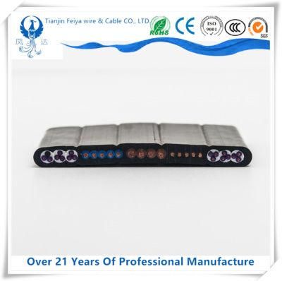 Hxelevator-Bp Flexible Flat Cable Elevator Cable Travelling Lifter Cable