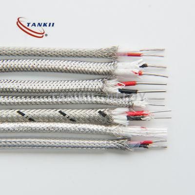 20AWG K /J/T type thermocouple wire with fiberglass and screened