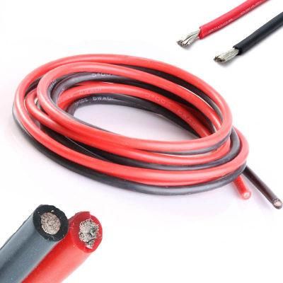 UL Standard RoHS Compliance 18AWG 200c Flexible Silicone Wire UL3135