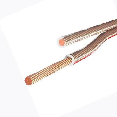 2 Core High Quality Speaker and Aux Video Cable
