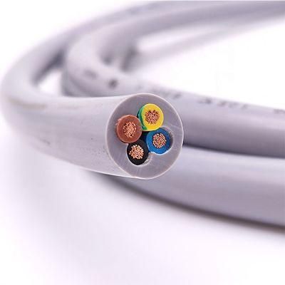 F-CV Cable 2X0.5mm2 2X2.5mm2 3X0.5mm2 3X16mm2 PVC Flexible Copper Cable
