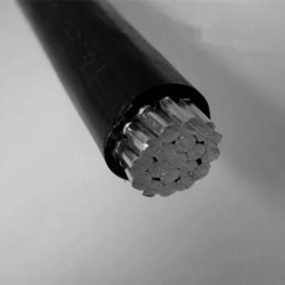 600V Aluminum Core XLPE PE Insulation 350kcmil ABC Overhead Cable