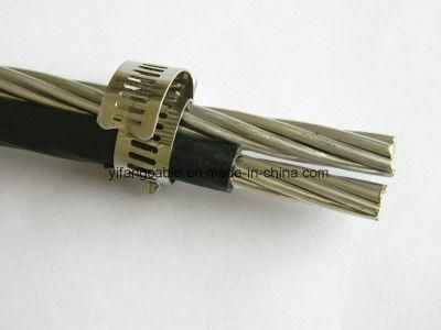 Aluminum Duplex Cable 600V Secondary Ud