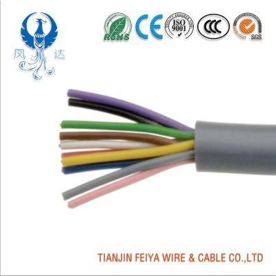 Unscreened Flame-Retardant Multicore PVC Cables for Indoor Signal and Data Transmission Cable