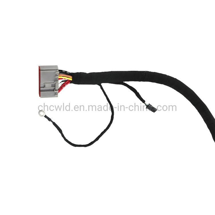 Customized Auto Part Automotive Wire Harness for Car