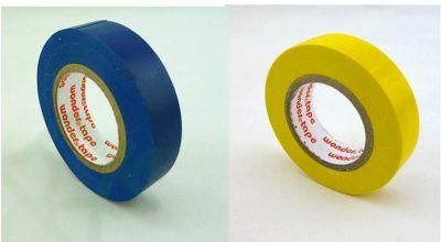 Colorful Waterproof PVC Electrical Insulation Adhesive Tape with UL Certification
