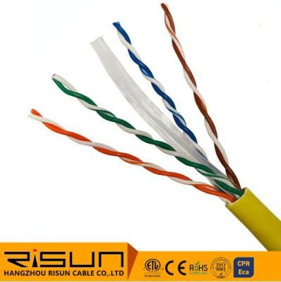 CAT6 4 Pair 8core Unshielded Ethernet Cable 305m Drum