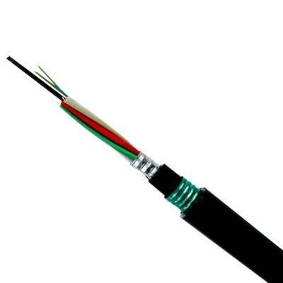 GYTA53+33 Single Mode Steel Wires Armoured 48 72 96 144 Core Fiber Optical Underwater Submarine Cable