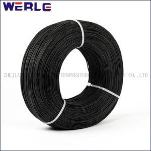 Agr Silicon Rubber Blue Electric Electrical Insulated Tinned Copper Electronic Conductor RoHS Compliance Black Wire