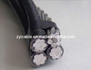 0.6/1kv 11kv 33kv, XLPE/PVC Insulation, Aluminum Conductor ABC Aerial Bunch Cable