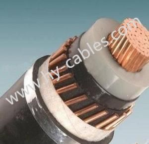 CE Certified Mv Power Cable 35kv Single Core Copper Wire Screened