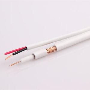 Rg59 with Power Cable Coaxial Cable for CCTV (RG59 with power cable)